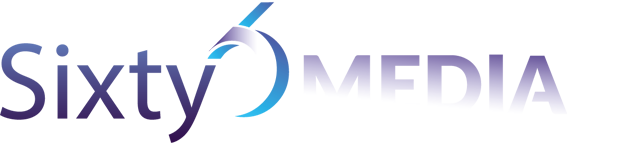 Sixty6media footer logo